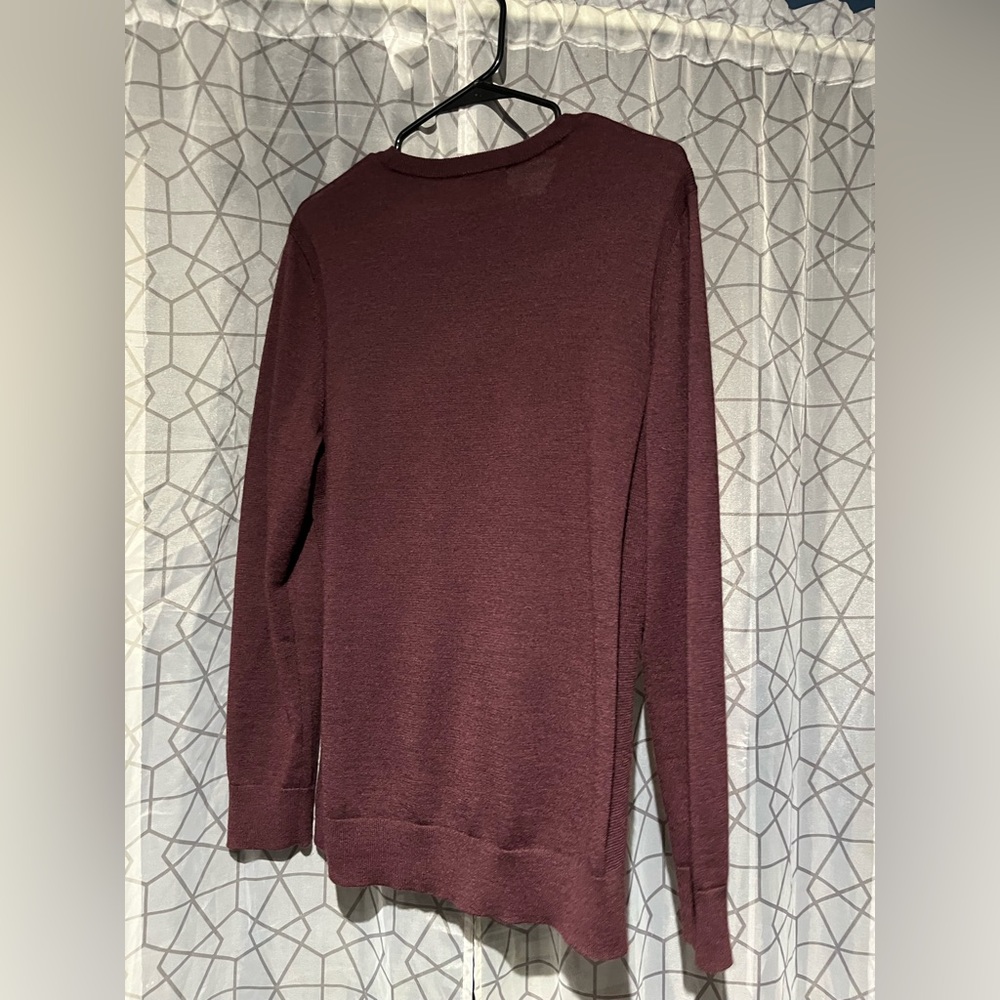 Express Crew Wool Sweater Medium - image 2